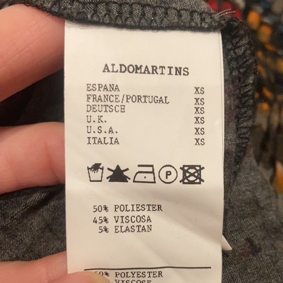 ✨Aldomartins Luxury Color Block Dress✨ - Picture 12 of 12